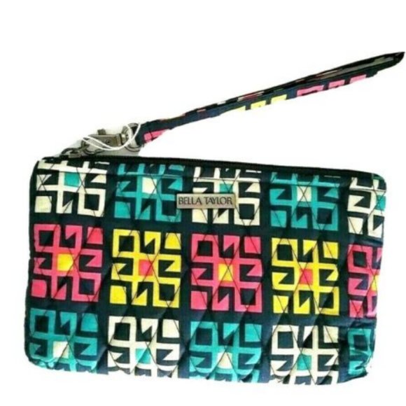 Bella Taylor Zealand Wallet Wristlet Pouch Small - Picture 7 of 8